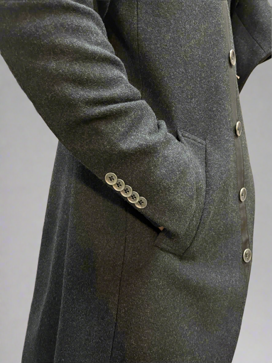 Płaszcz BOGART Szary AW25/1 REYKJAVIK