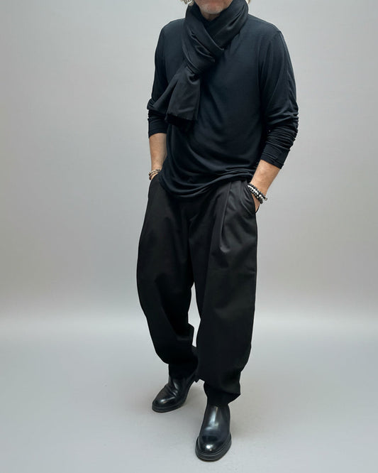 RB Spodnie Pompei Czarne AW25/4