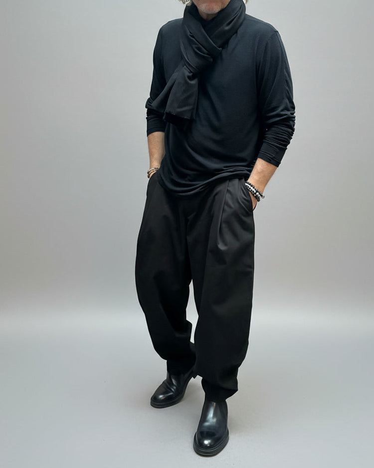 RB Spodnie Pompei Czarne AW25/4