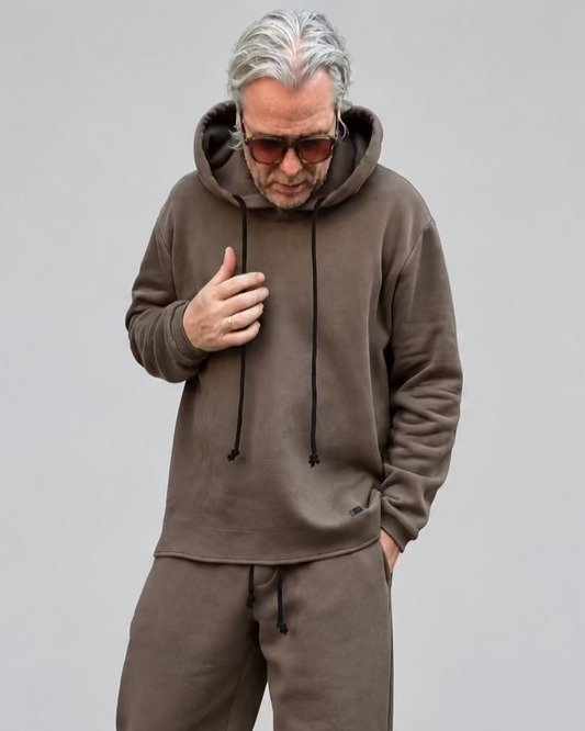 Reykjavik Bluza Beżowa Overhoodie AW26/1
