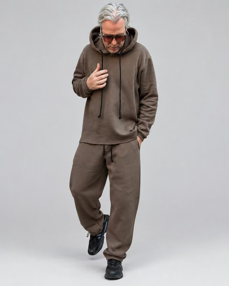Reykjavik Bluza Mud Overhoodie  AW26/1