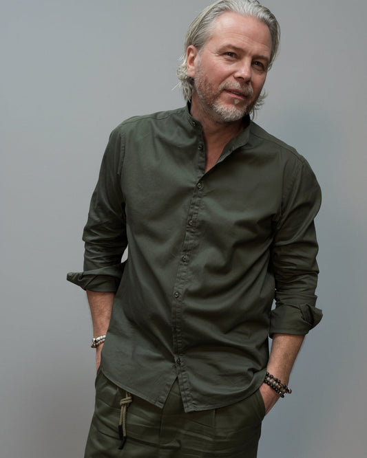 RD Koszula Just Korean Oliwkowa AW25/3