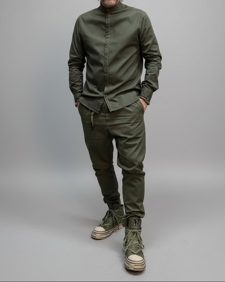 RD Koszula Just Korean Oliwkowa AW25/3