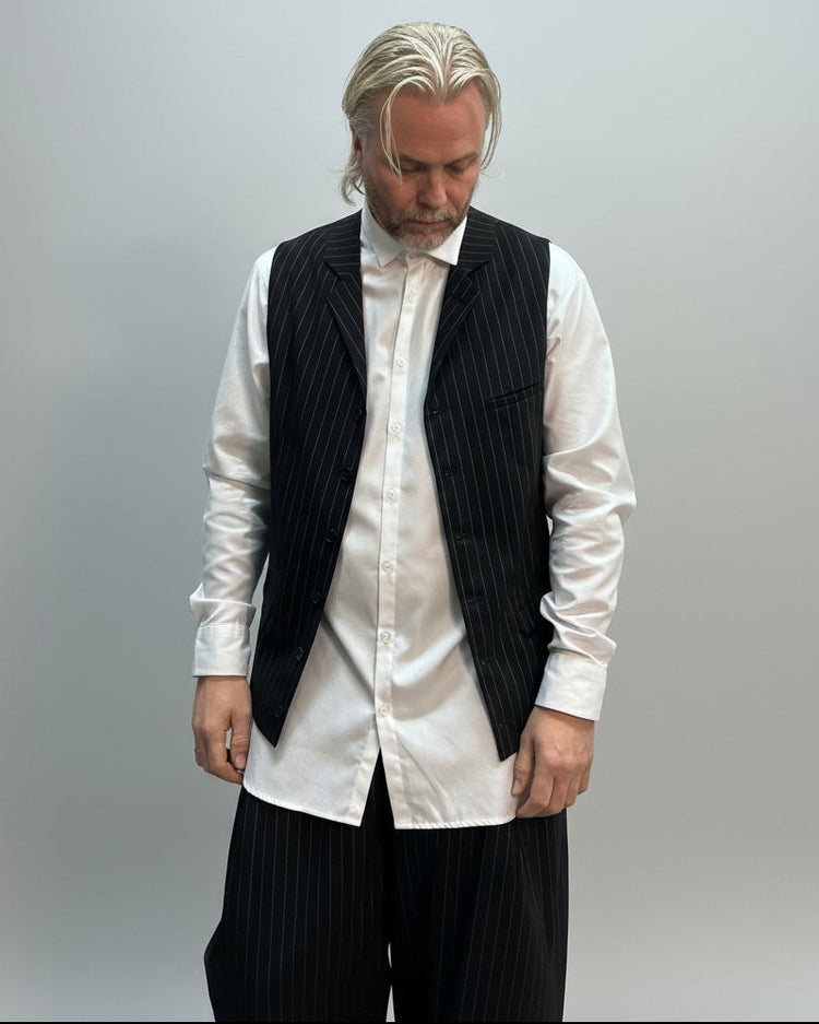 RD Kamizelka Voodoo Czarna w Prążek SS25/64