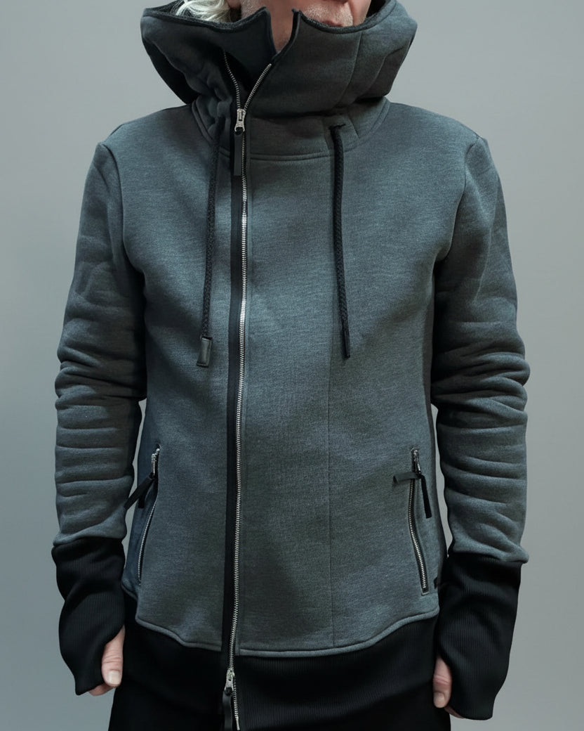 RB Bluza Balboa Szara AW25/2 REBEL