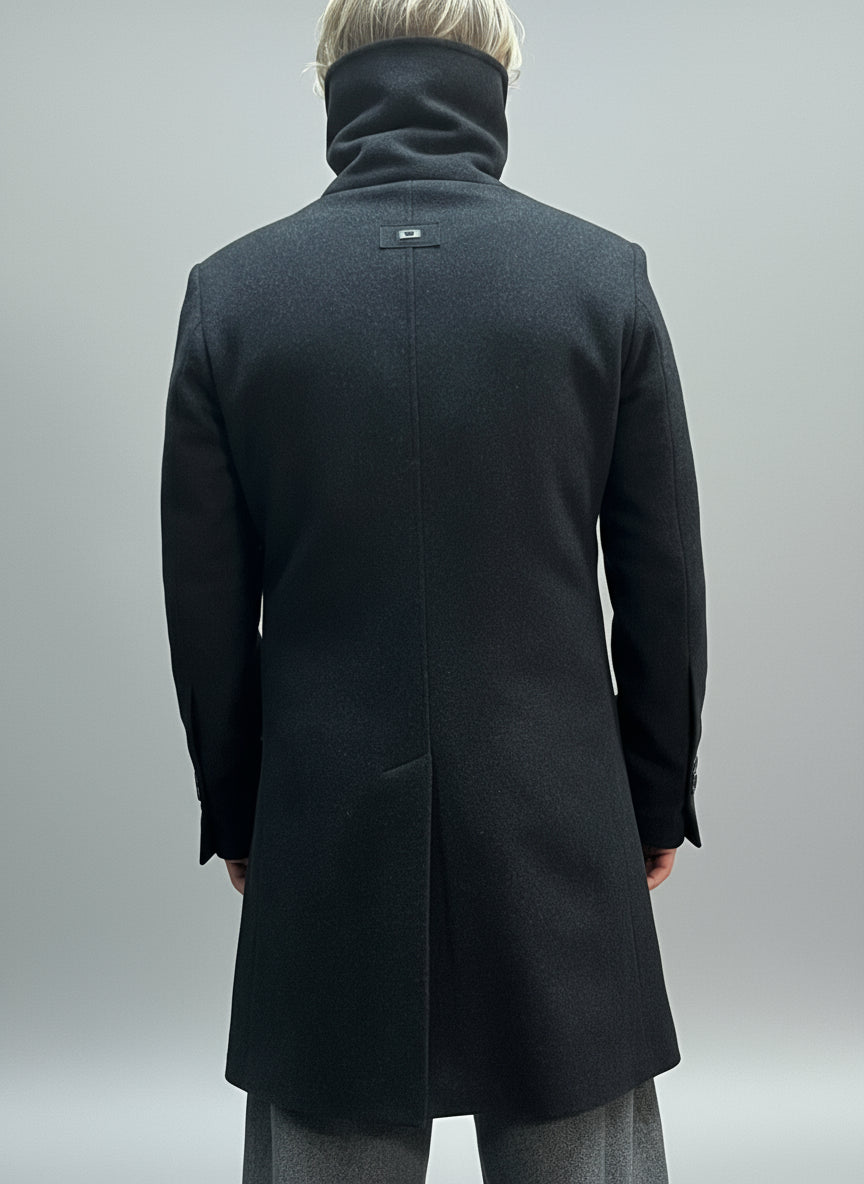 Płaszcz BOGART Szary AW25/1 REYKJAVIK