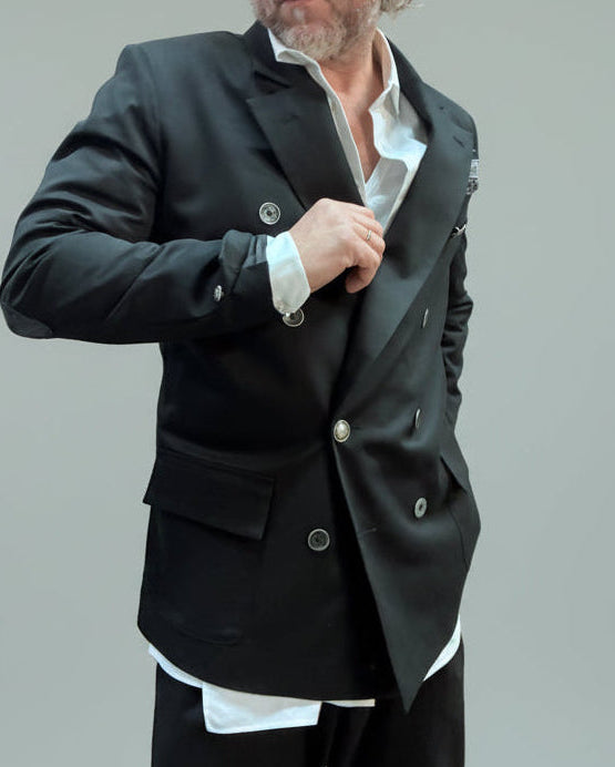 RD Marynarka Poker Jack Czarna