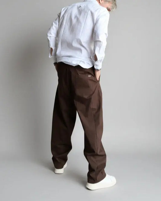 RB Pompeii Chocolate Trousers SS26/11 REYKJAVIK