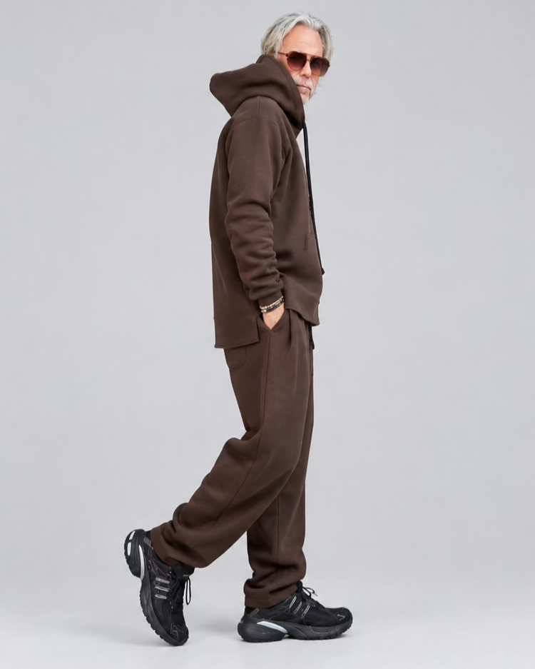 Reykjavik Spodnie Czekoladowe Overpants AW26/2