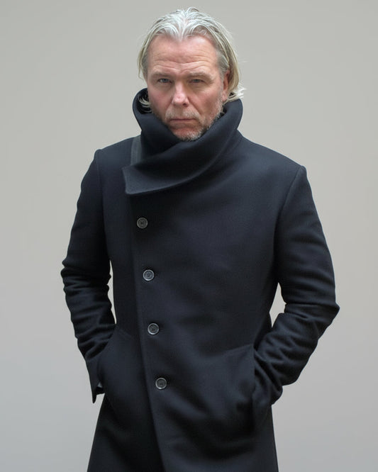 Płaszcz BOGART Czarny AW25/2