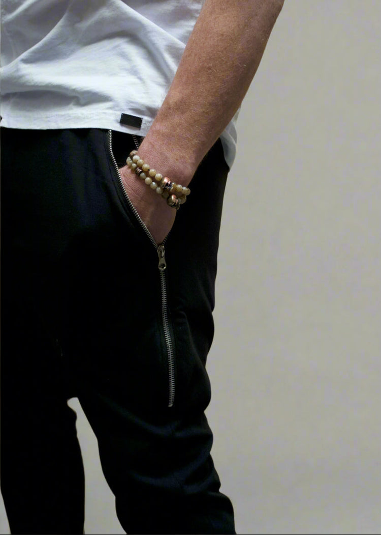 REYKJAVIK SPODNIE JOGGERS CZARNE AW24/1