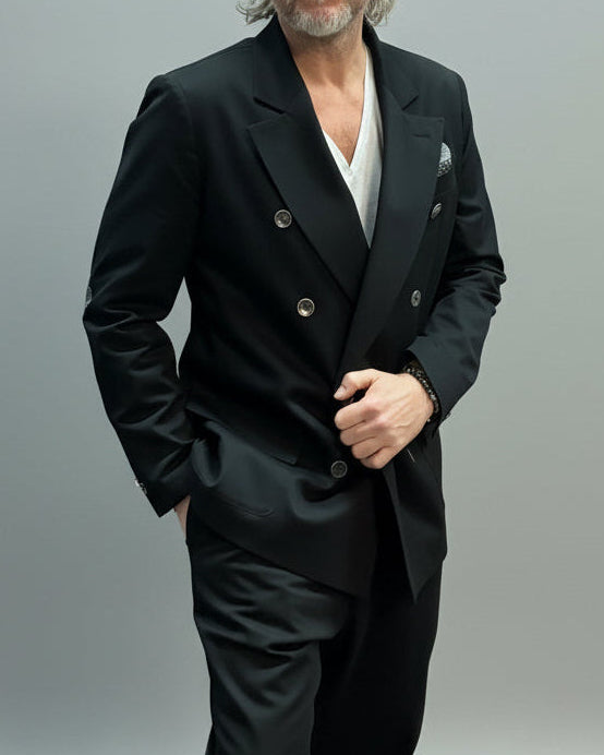 RD Marynarka Poker Jack Czarna