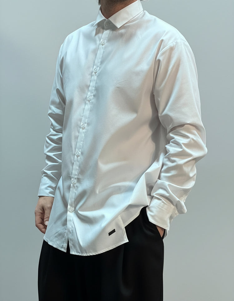 RD Koszula Ravello Classico Biała AW25/2