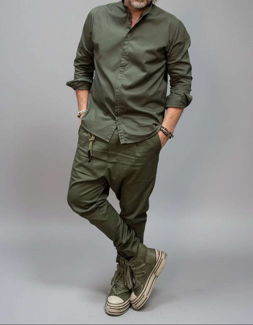 RD Koszula Just Korean Oliwkowa AW25/3