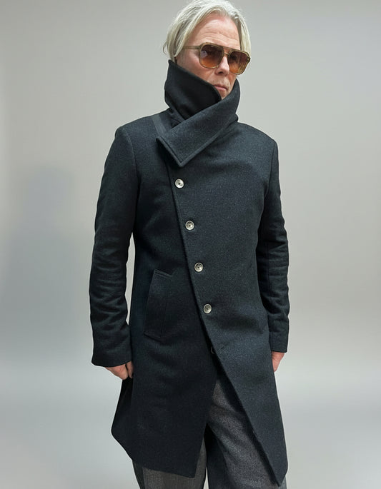 Płaszcz BOGART Szary AW25/1