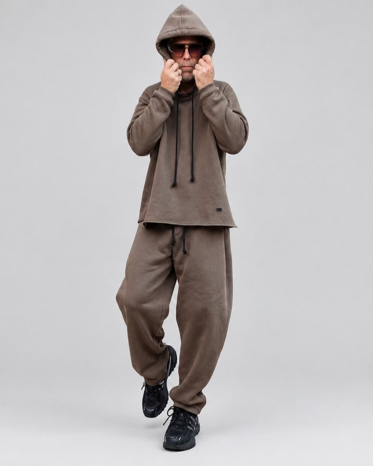 Reykjavik Bluza Mud Overhoodie  AW26/1