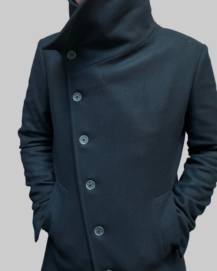 Płaszcz BOGART Czarny AW25/2 REYKJAVIK
