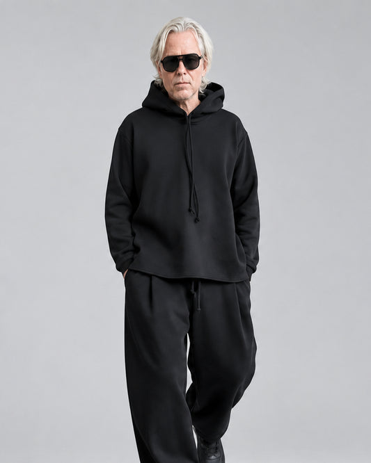 Reykjavik Bluza Czarna Overhoodie AW26/1