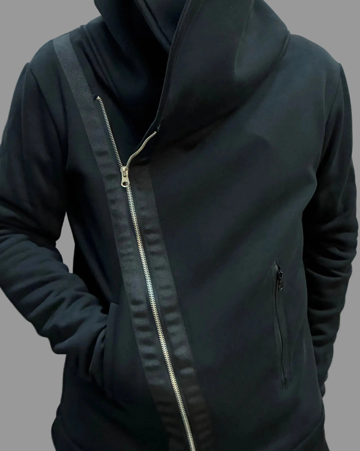 RB Bluza Turtle Czarna AW24/1  REBEL