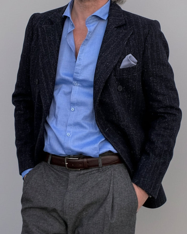 RD Marynarka Hudson Granatowa AW24/2