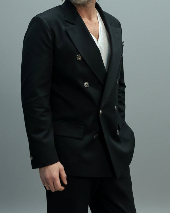 RD Marynarka Poker Jack Czarna