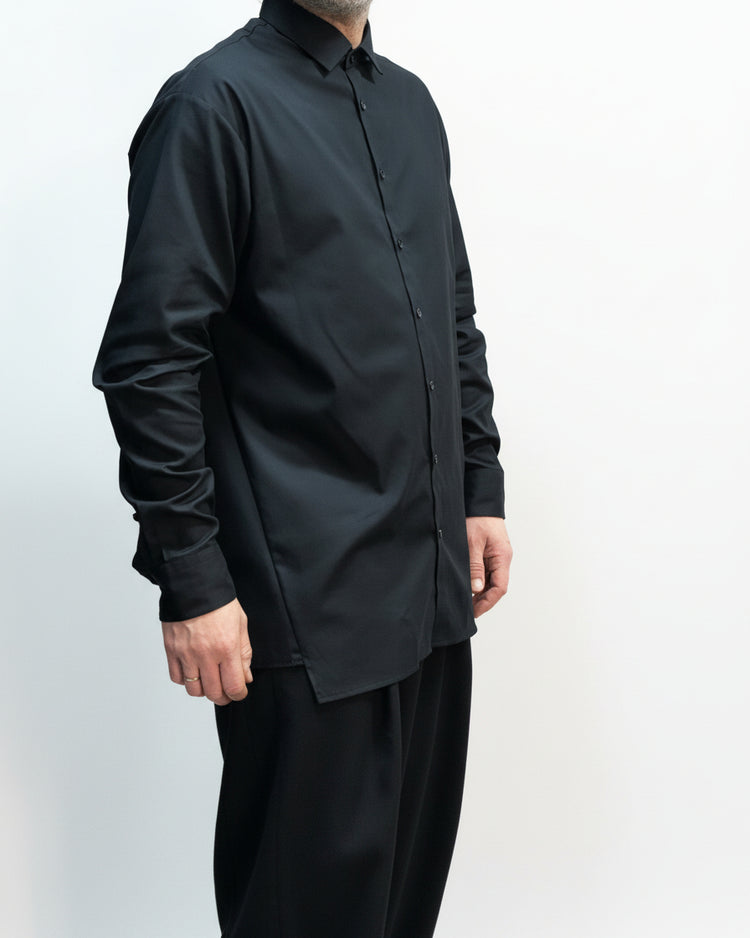 RD Koszula Ravello Classico Czarna AW25/1