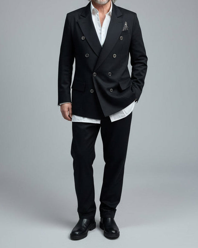 RD Marynarka Poker Jack Czarna