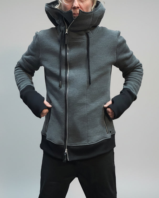 RB Bluza Balboa Szara AW25/2 REBEL