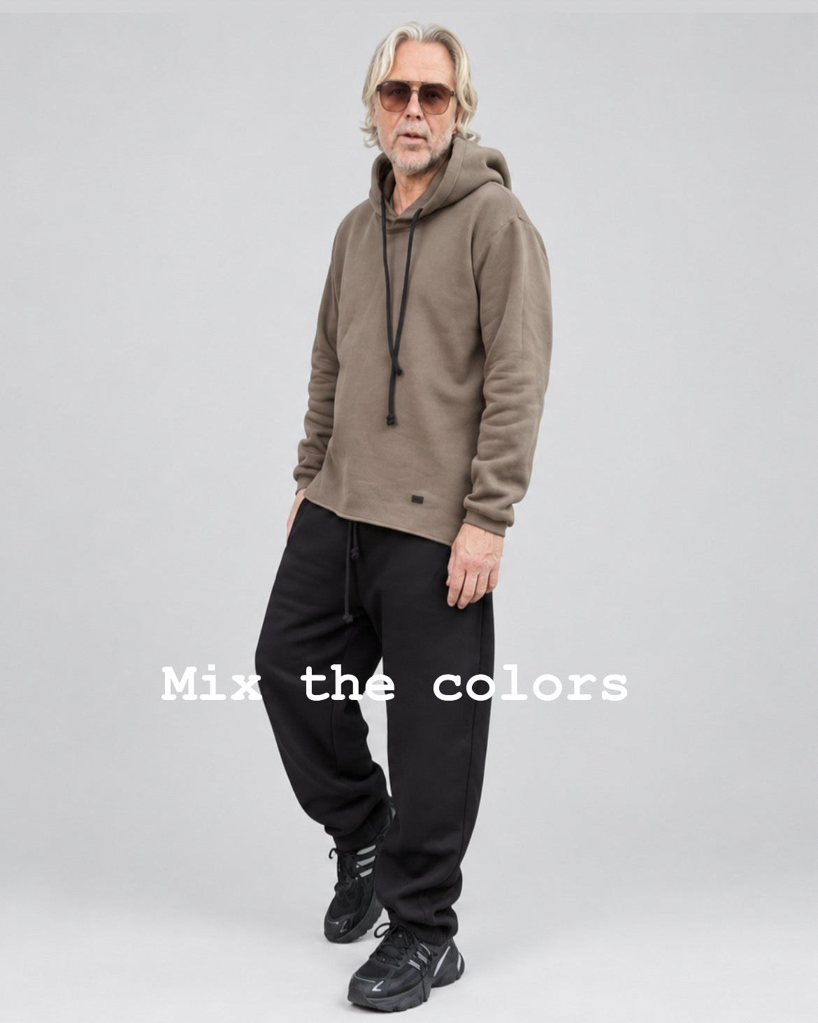 Reykjavik Spodnie Czarne Overpants AW26/3 REBEL