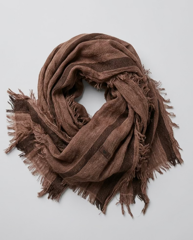 ČERNÁ LEHKÁ VISKÓZOVÁ ŠÁLA AW25/112759