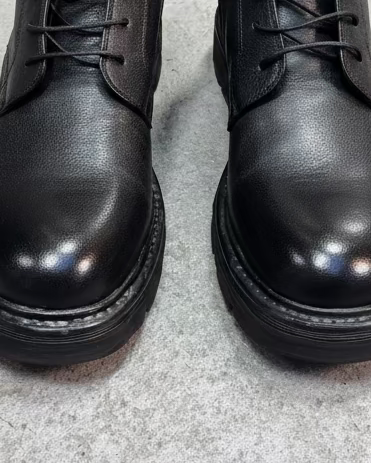 HUNDRED Combat Boots Czarne M628-05 HUNDRED