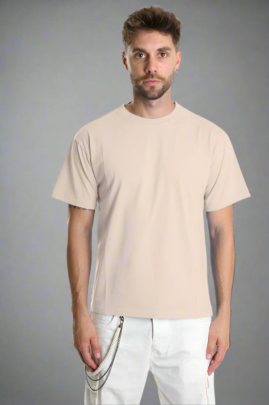 XAGON T-shirt Beżowy XAG85