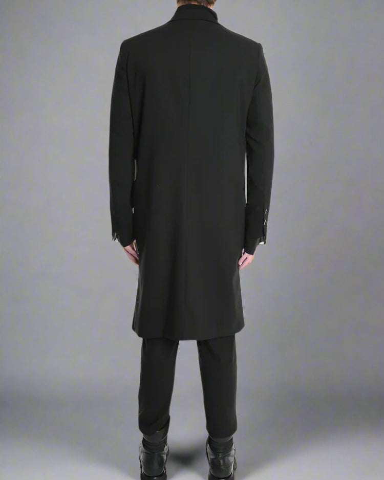 LH Długa Marynarka Czarna LM1139