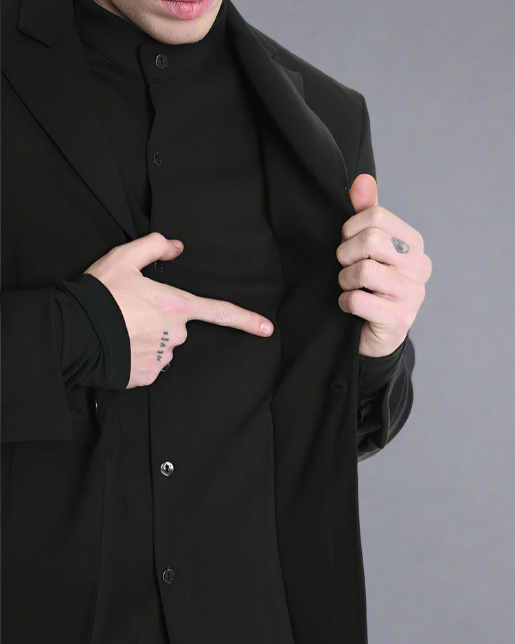 LH Marynarka Czarna LM1141