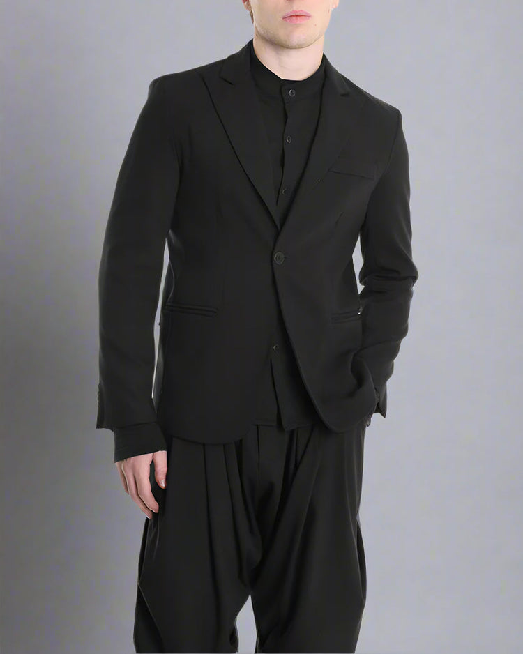 LH Marynarka Czarna LM1141