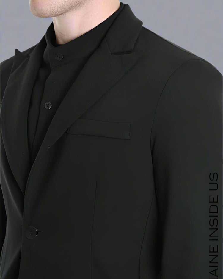 LH Marynarka Czarna LM1141