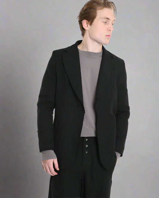 LH Marynarka Czarna LM1146