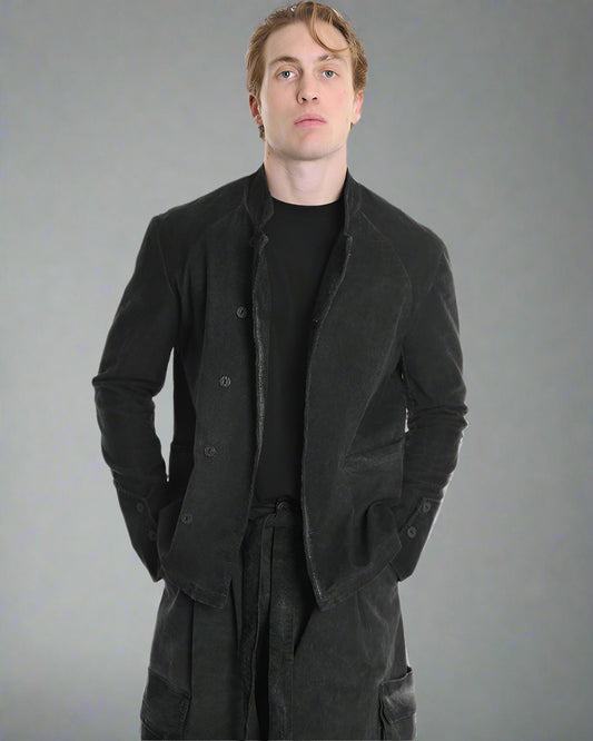 LH Marynarka Czarna LM1116