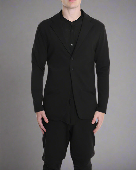 LH Marynarka Czarna LM1168