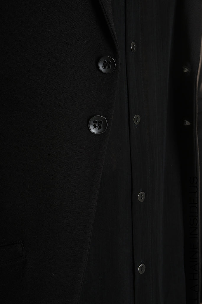 LH Marynarka Czarna LM1168