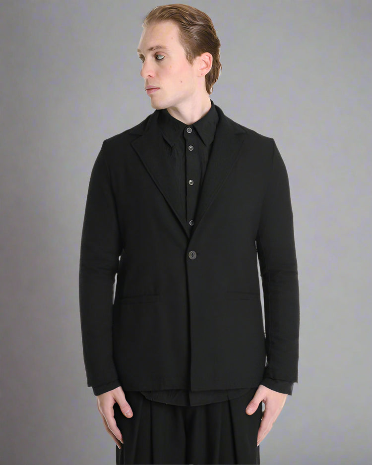 LH Marynarka Czarna LM1133