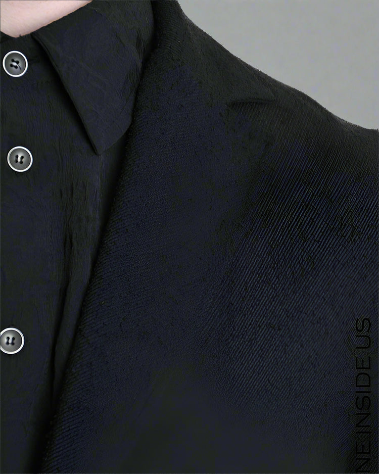 LH Marynarka Czarna LM1133