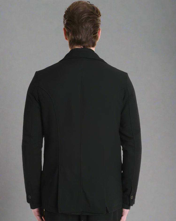 LH Marynarka Czarna LM1133