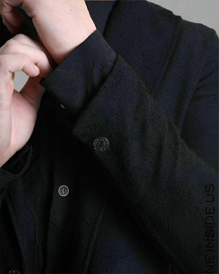 LH Marynarka Czarna LM1133