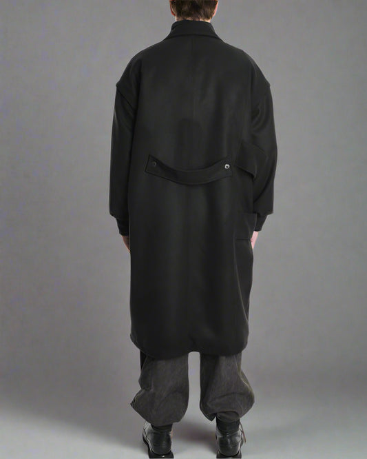 LH Płaszcz Czarny LM1114