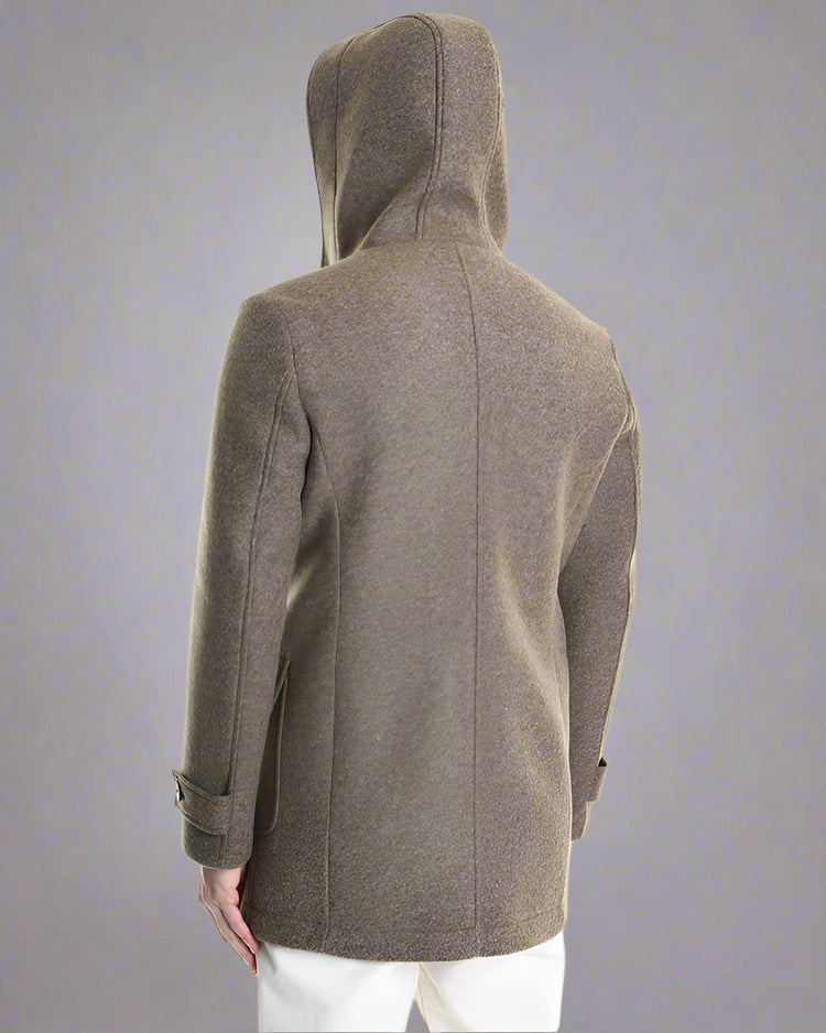 XM Płaszcz Beżowy Burdysówka PCMAOS