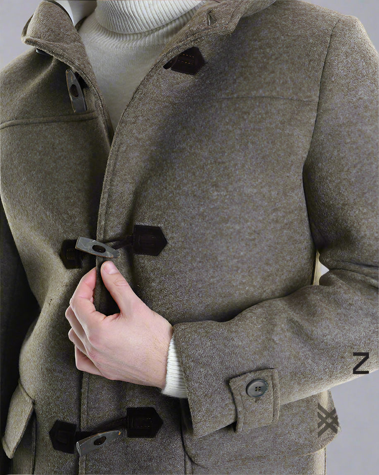 XM Płaszcz Beżowy Burdysówka PCMAOS