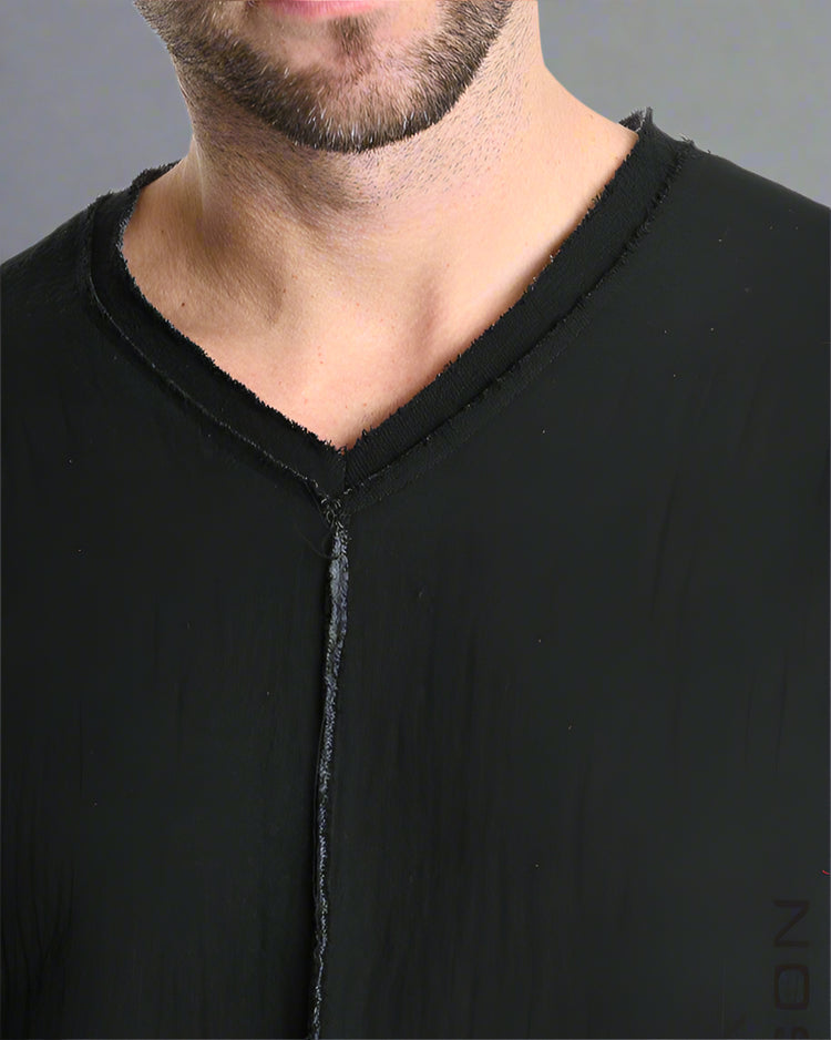 XM Sweter Czarny MD244