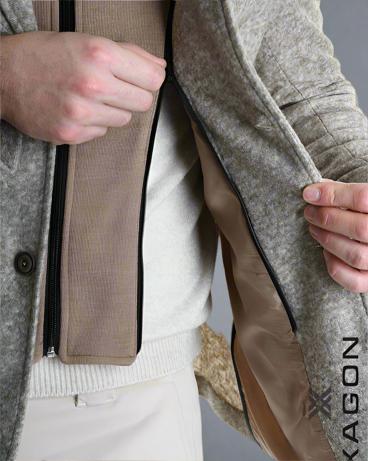 XM Marynarka Beżowa PCG250