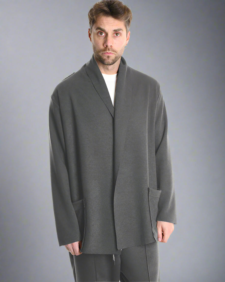 XAGON SWETER Antracytowy 21MD230